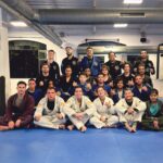 Allievi di Rolling JJ Novi Ligure in kimono
