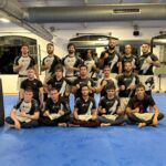 Gruppo di grappling di Rolling JJ Novi Ligure
