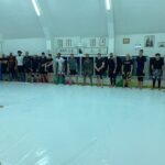 Allenamento di Rolling JJ Ravenna in palestra