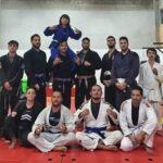 Gruppo in kimono di Grappling Senigallia