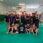 Il gruppo di Grappling Senigallia