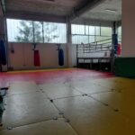La palestra di Grappling Senigallia con tatami e ring